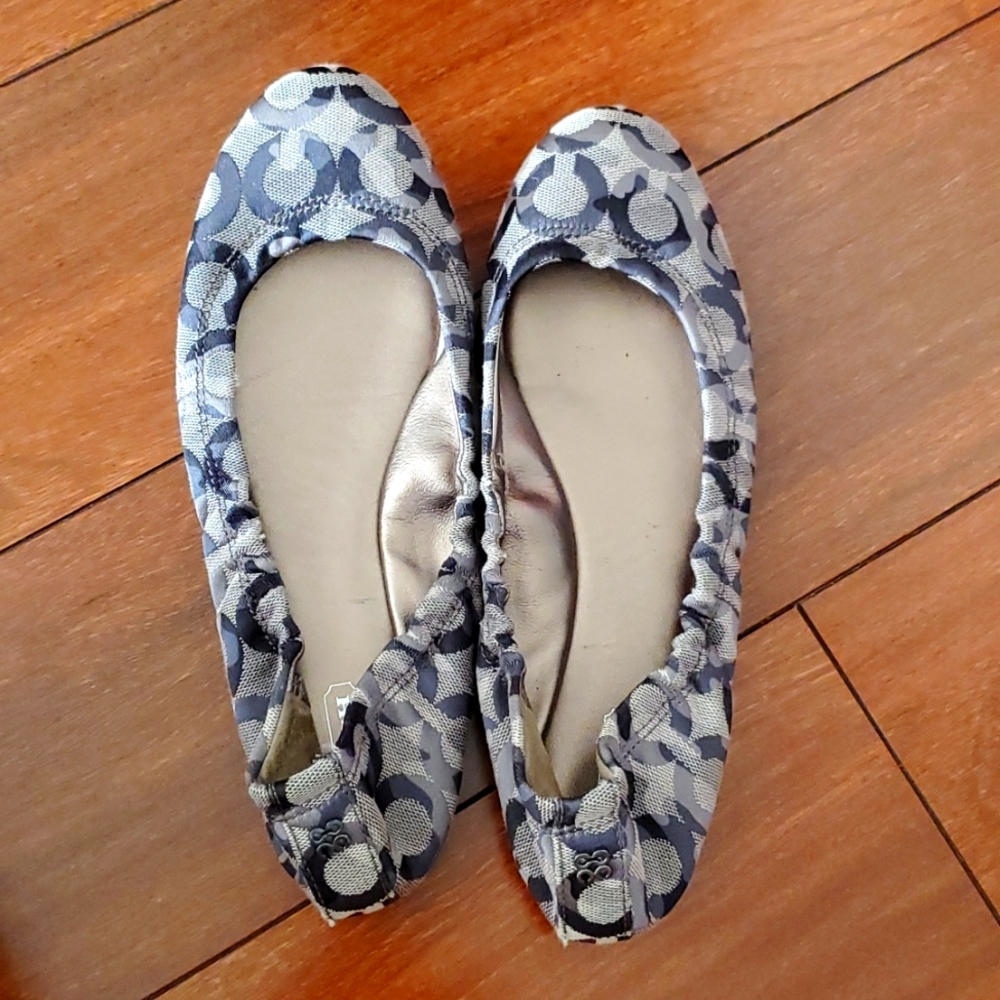 Coach Flats